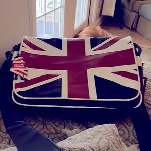 Cool Britannia messenger bag Union Jack